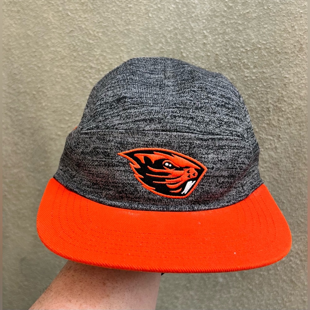 NIKE Oregon State Beavers OSU 1Size AW84 Snap Buckle Adjustable Unisex Hat